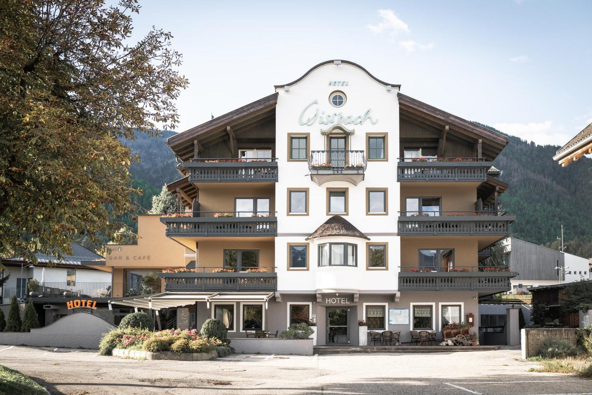 Hotel Gissbach Brunico Eksteriør billede